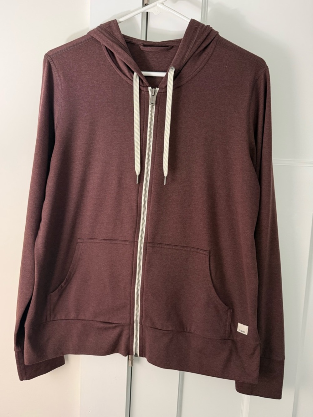 Vuori full zip hoodie